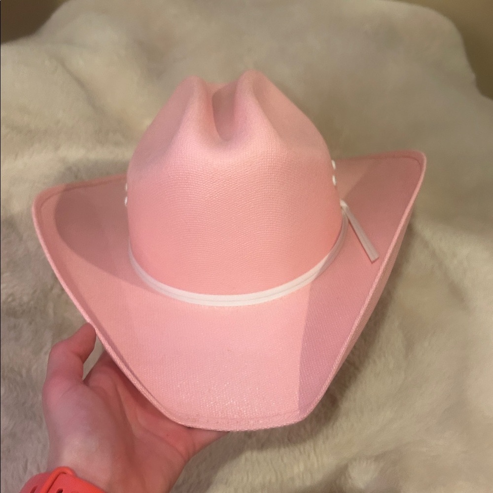 Pink Women's Cowboy Hat